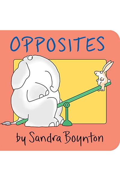Simon Schuster Opposites