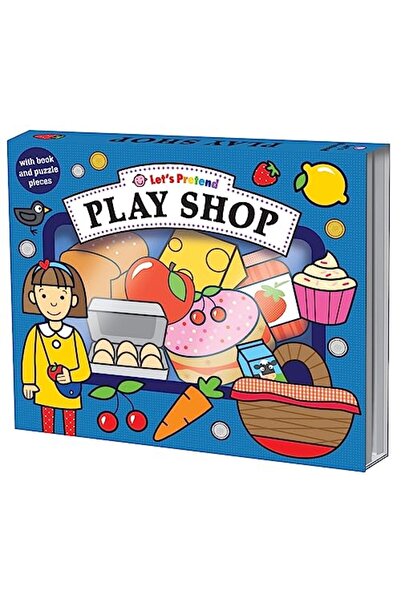 Priddy Books Play Shop Lets Pretend Sets