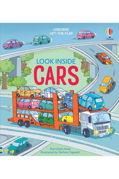 Usborne Publishing Ltd نظرة داخل السيارات