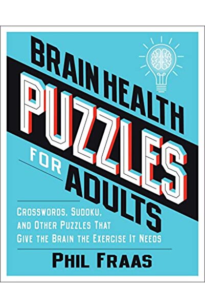 Andrews McMeel Brain Health Puzzles For Adults