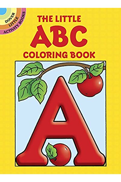 Dover Publications Inc. UK The Little Abc Coloring Book