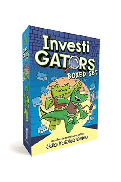 First Second Investigators Boxed Set Investigators Take The Plunge And Off Th...