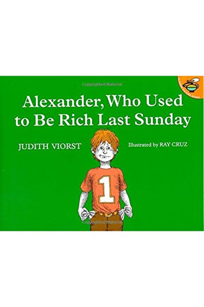 Atheneum Books for Young Readers ألكسندر الذي كان غنيًا في الأحد الماضي