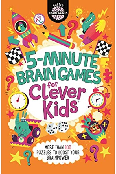BUSTER BOOKS 5Minute Brain Games For Clever Kids