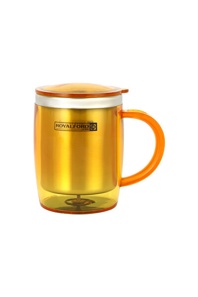 ROYALFORD كوب سفر مزدوج الجدار سعة 14 أونصة