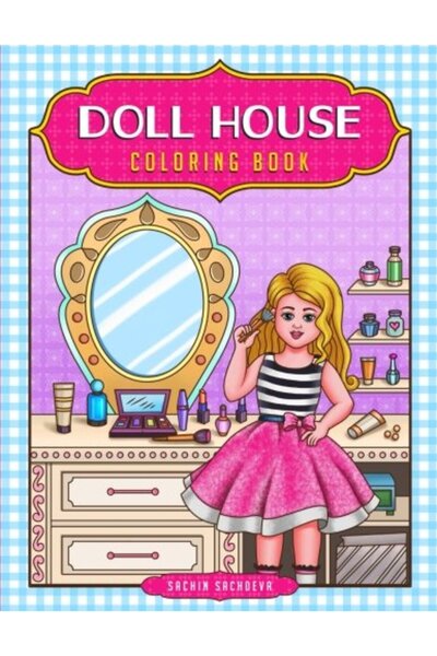 Createspace Independent Publishing Platform كتاب تلوين بيت الدمية