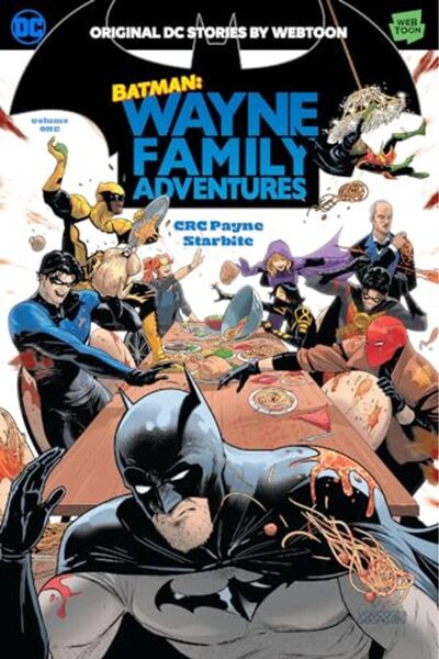 DC COMICS Batman Wayne Family Adventures Volume One