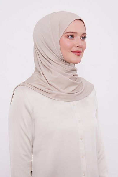 Levidor Φουλάρια Hijab Mink