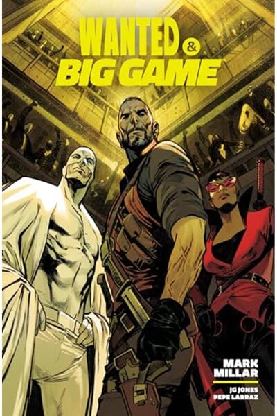 Dark Horse Comics إصدار مكتبة الألعاب الكبيرة والمطلوبة