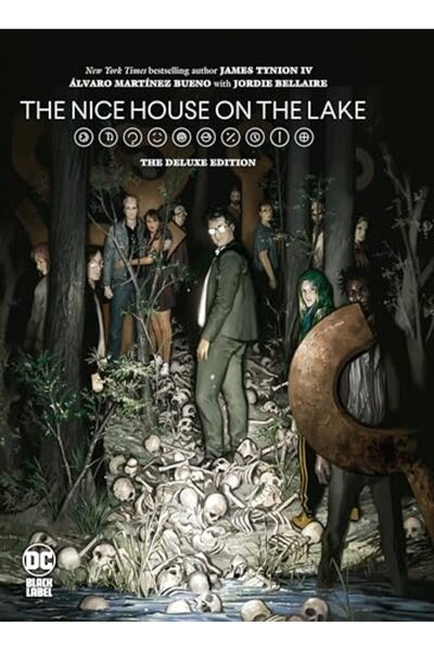 DC COMICS The Nice House On The Lake The Deluxe Edition