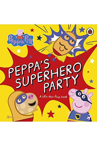 ladybird بيبا بيج: حفلة عيد ميلاد الأبطال الخارقين