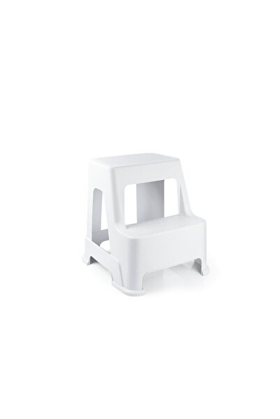 Üçsan Plastik Büyük Boy 2 Basamaklı Merdiven Tabure