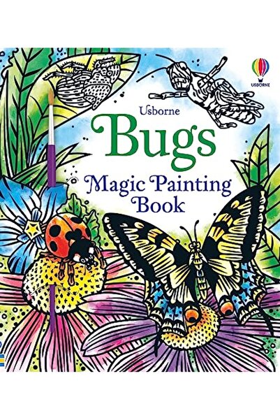 Usborne Publishing Ltd كتاب الرسم السحري للحشرات