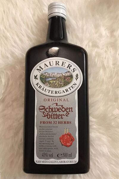 MDG Maurers Kräutergarten Orijinal Schwedenbitter Isveç Şurubu 500 Ml