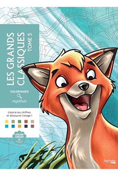 Hachette Coloriages Mysteres Tome 5