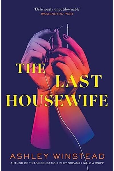 Head of Zeus The Last Housewife Tiktok Made Me Buy It A Pitch Black Thriller ...