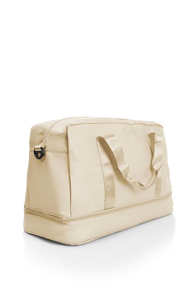 Ecrou Beige Functional Shoulder Bag
