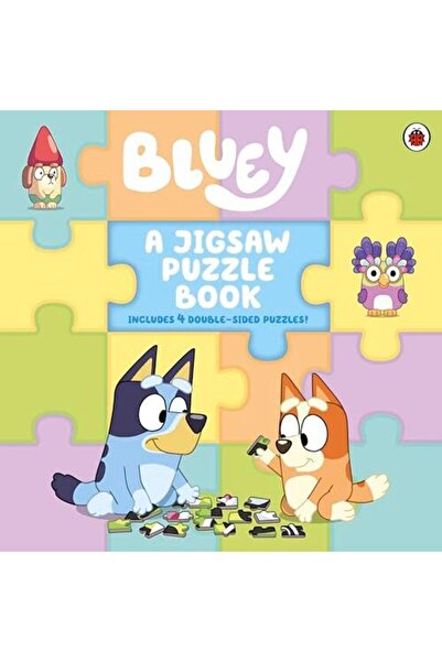 Penguin Press Bluey A Jigsaw Puzzle Book