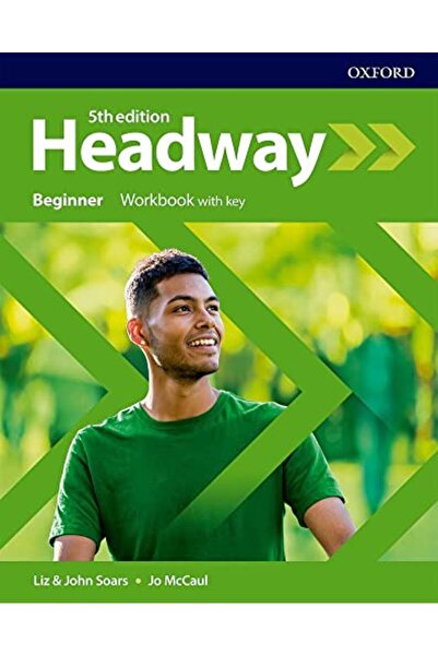 OXFORD UNIVERSITY PRESS Headway Beginner Workbook With Key