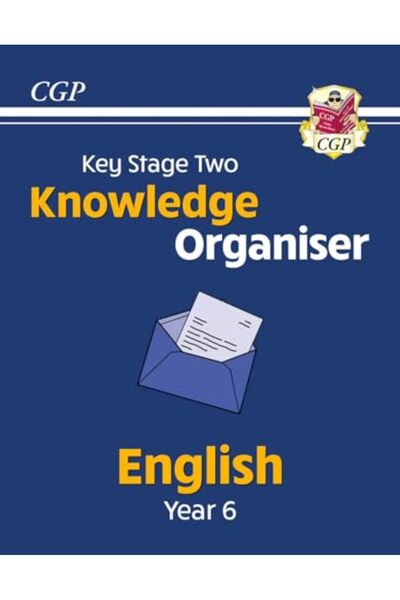 Coordination Group Publications Ltd CGP New Ks2 English Year 6 Knowledge Orga...