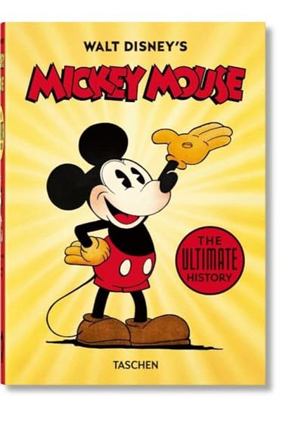 Taschen Walt Disneys Mickey Mouse The Ultimate History 40Th Ed