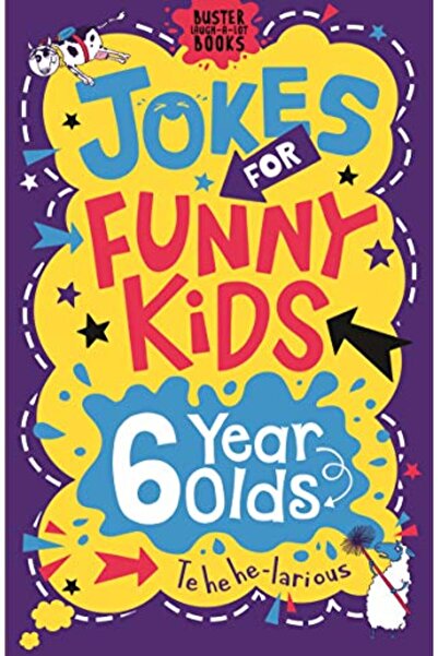 Michael O'Mara نكت مضحكة للأطفال بعمر 6 سنوات