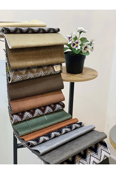 NİVEMESHOME Nivemeshome Синьо-сірий чохол для подушки з наповнювачем з волокна 45x45