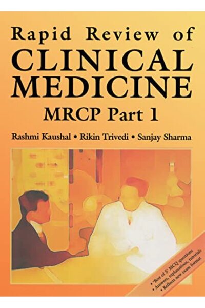 Taylor & Francis Ltd المراجعة السريعة للطب السريري لـMRCP الجزء الأول