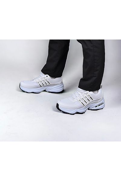 LANDSHOES Unisex Sneaker - Orthopedic Comfort, Flexible Breathable Useful Lace-Up Sneakers