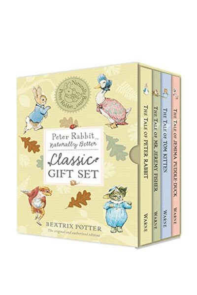 Warne Peter Rabbit Classic Gift Set Naturally Better