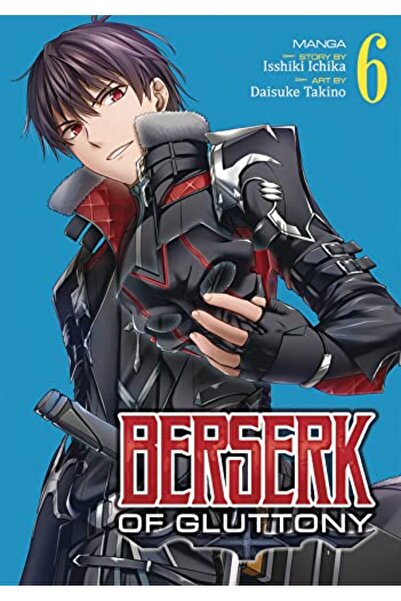 Seven Seas Entertainment, LLC Berserk Of Gluttony Manga Vol 6