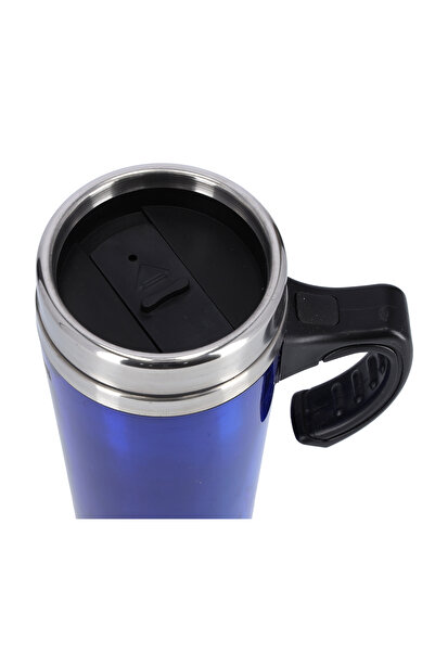 ROYALFORD Double Wall Travel Mug, 480ml Stainless Steel Mug, RF9816