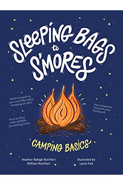 Houghton Mifflin Harcourt أكياس النوم وأساسيات التخييم في سموريس