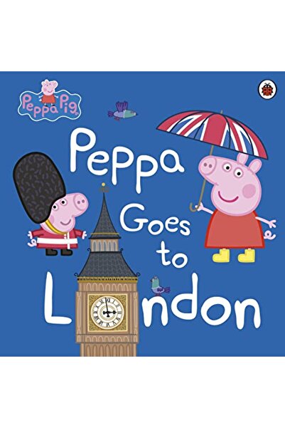 Penguin Press بيبا تذهب إلى لندن بيبا بيج