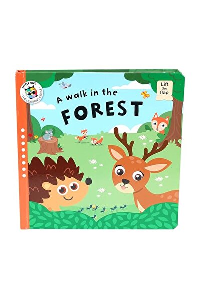 Globe Publishing Lifttheflap A Walk In The Forest