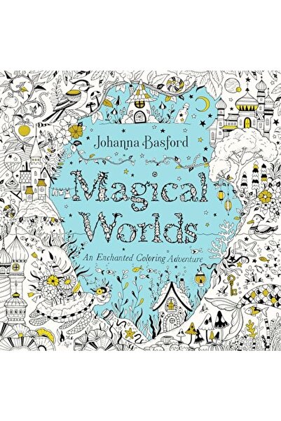 Penguin Press عوالم سحرية مغامرة تلوين ساحرة