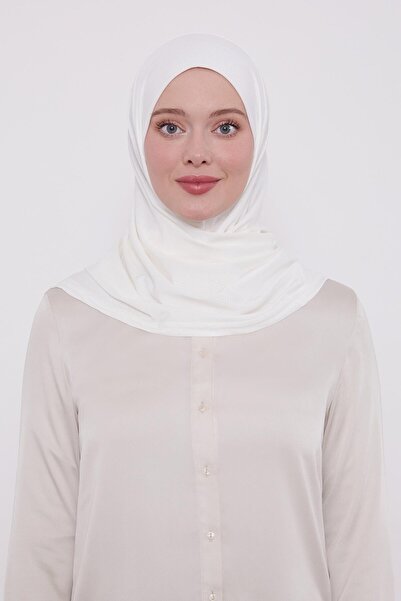 Levidor Beyaz Hijap Scarfs