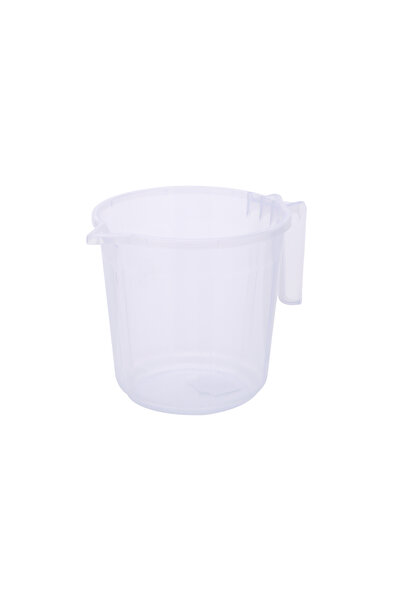 ROYALFORD Transparent Royal Mug, 1L Mug with Handle, RF10700