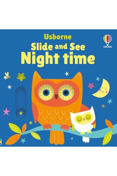 Usborne Slide and See Night Time