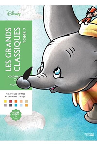 Hachette تلوينات الألغاز المجلد 7