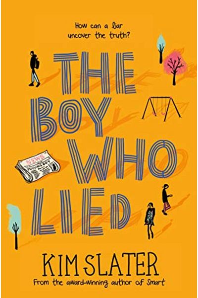 Macmillan Distribution The Boy Who Lied