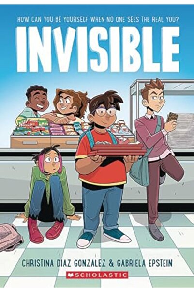 Graphix Invisible A Graphic Novel