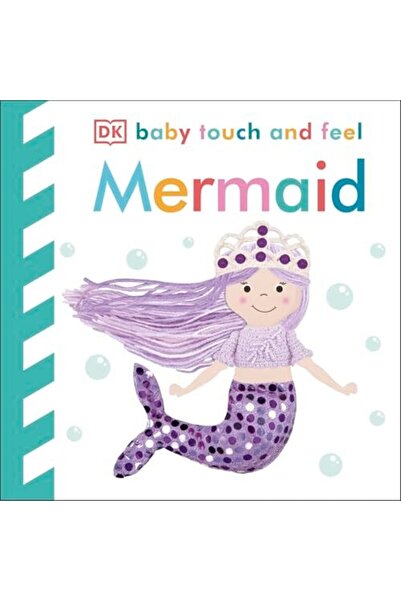 Dorling Kindersley Baby Touch And Feel Mermaid