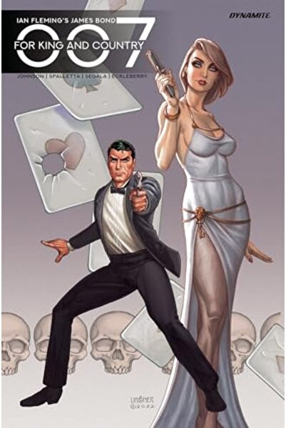 Dynamite Entertainment 007 للملك والوطن