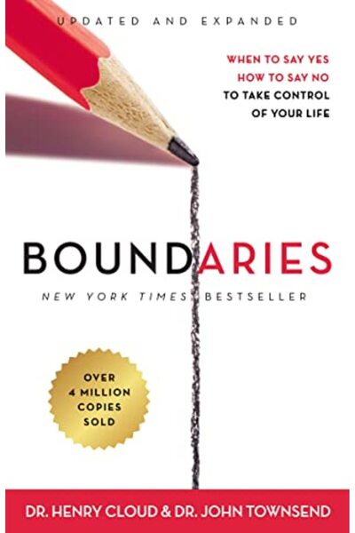 Zondervan الحدود - نسخة محدثة وموسعة: متى تقول نعم، وكيف تقول لا لتتحكم بحياتك