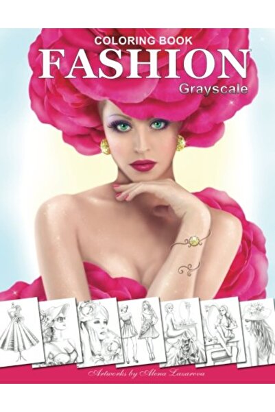 Createspace Independent Publishing Platform FASHION Coloring Book. Grayscale:...