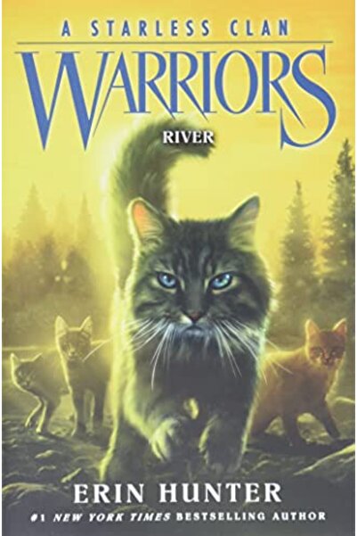 Harper Collins المحاربون عشيرة بلا نجوم 1 نهر