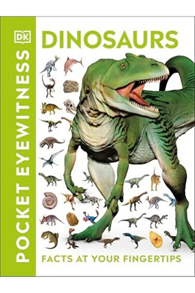 Dorling Kindersley حقائق عن الديناصورات في متناول يدك