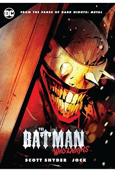 DC COMICS The Batman Who Laughs