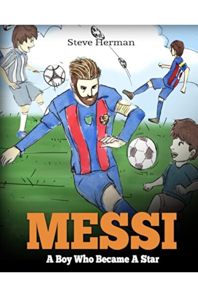 Createspace Independent Publishing Platform ميسي الصبي الذي أصبح نجمًا ملهمًا...